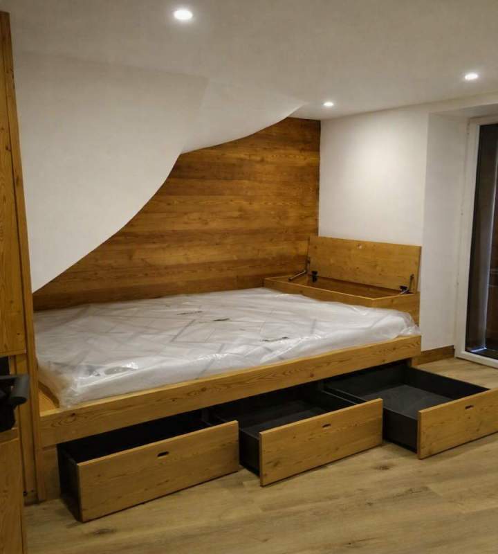 Plafond et ouvrages boisés Pralognan-la-Vanoise