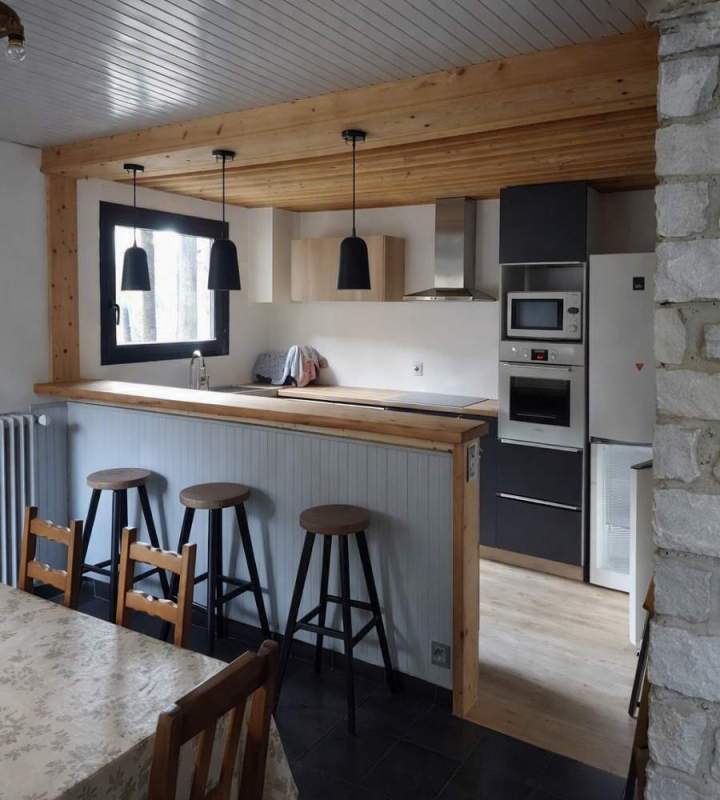 Rénovation cuisine Pralognan-la-Vanoise