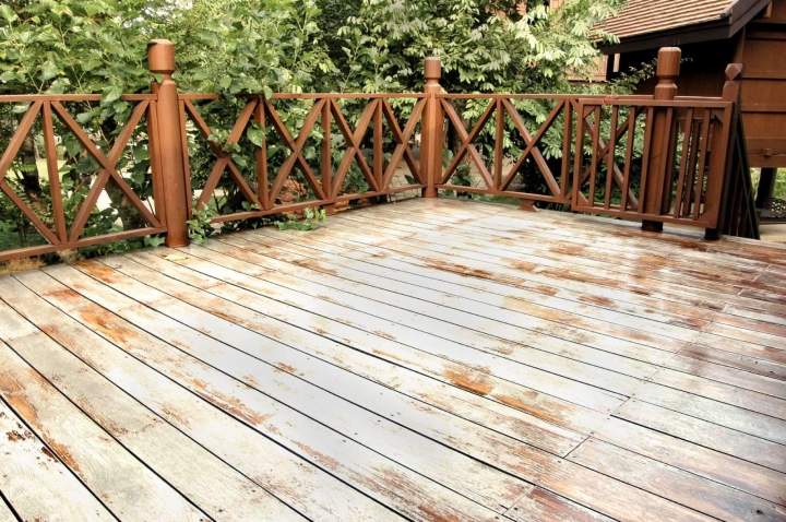 Terrasse bois Pralognan-la-Vanoise