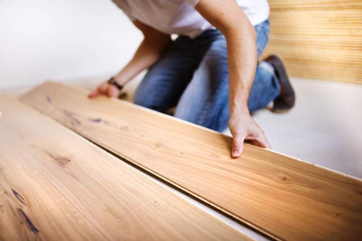 Pose de parquet Pralognan-la-Vanoise