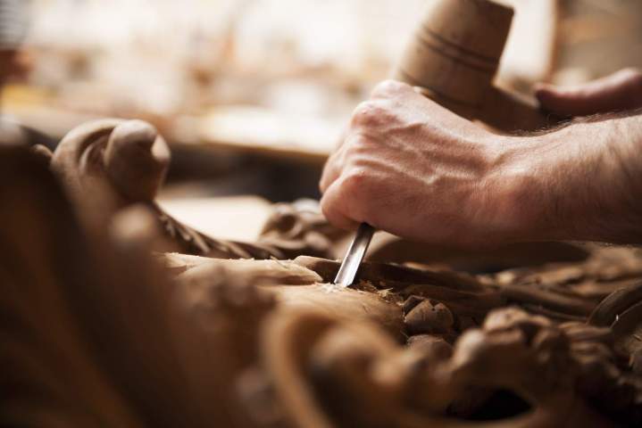Atelier menuiserie Pralognan-la-Vanoise